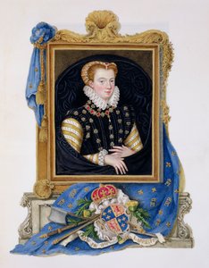 Ritratto di Maria Stuarda (1542-87) da 